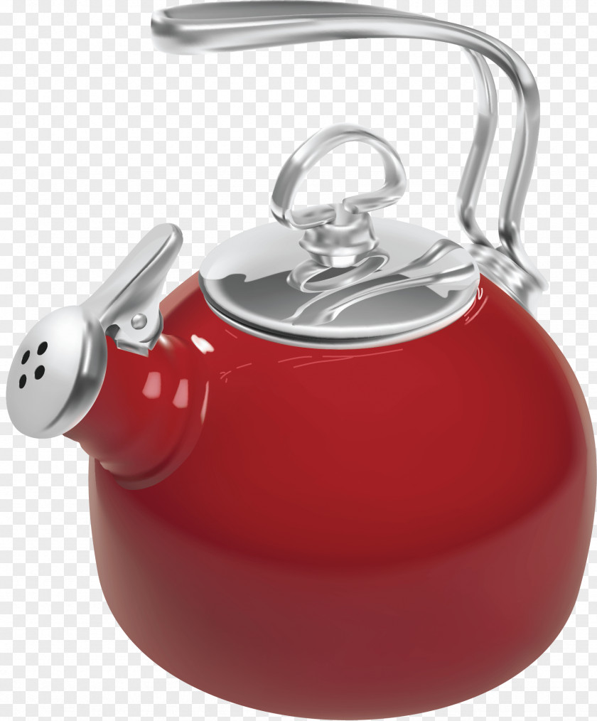 Kettle Whistling Stainless Steel Cookware Teapot PNG