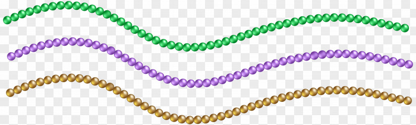 Mardi Gras Beads Body Jewellery Line Angle Font PNG