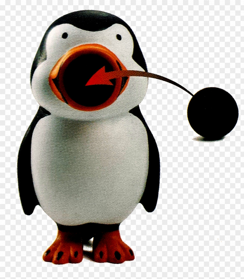 Penguin Hog Wild Popper Poppin Game Toy PNG