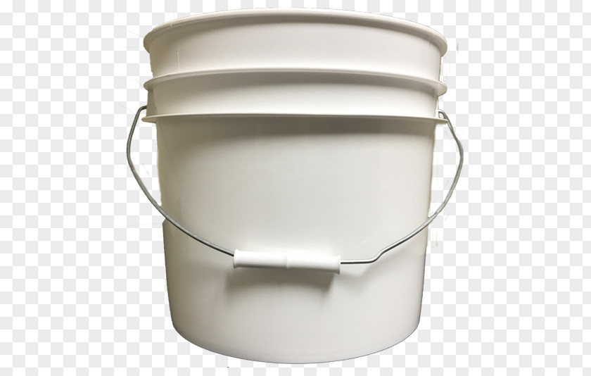 Plastic Containers Bucket Bail Handle Lid PNG