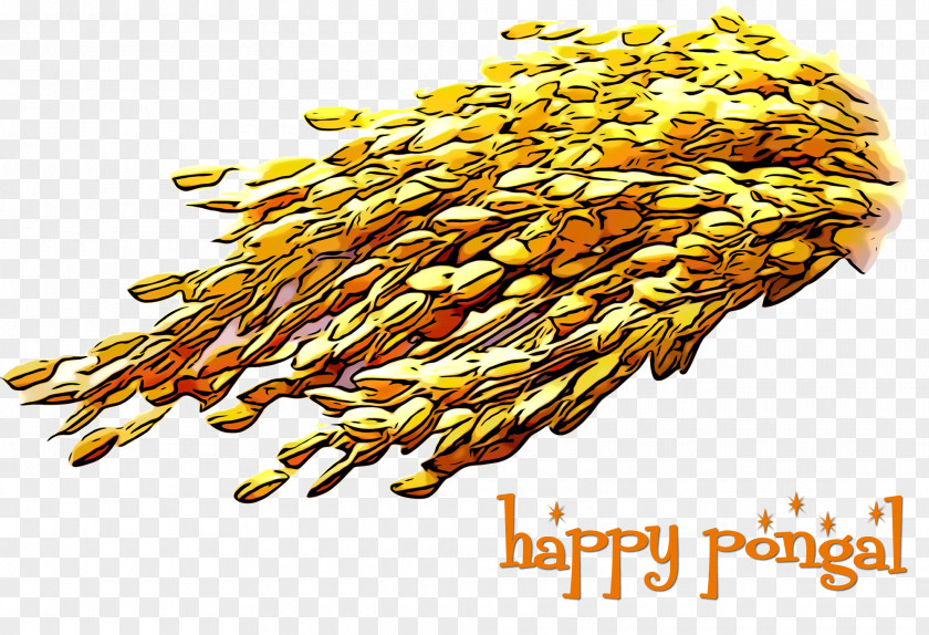Rice Bran Oil Plant Yellow PNG