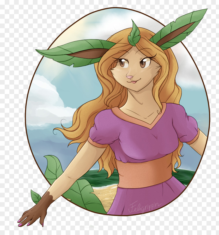 Summer. Summer Time Fairy Cartoon PNG