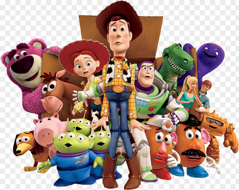 Toy Story Sheriff Woody Art Animation PNG
