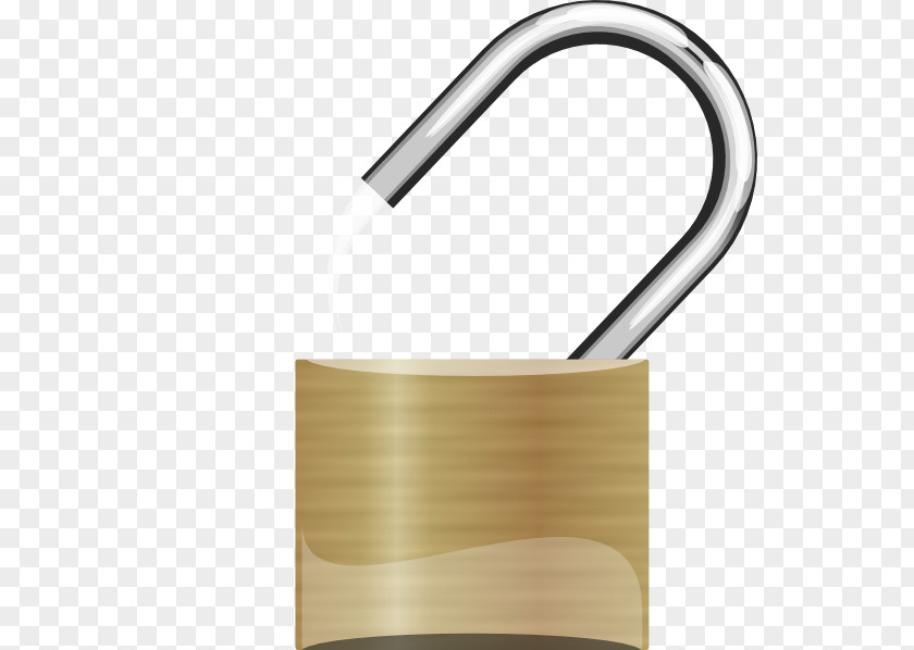 Unlocked Lock Cliparts Padlock Key Clip Art PNG