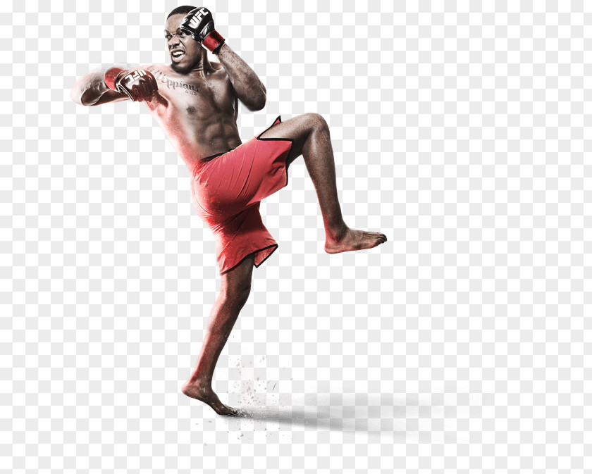 Athlete EA Sports UFC 197: Jones Vs. Saint Preux Mixed Martial Arts PNG