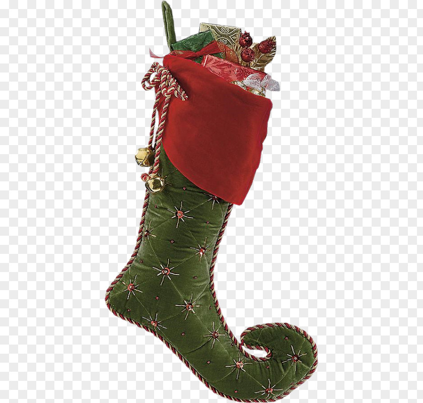 Boot Christmas Stockings Sock Gift PNG