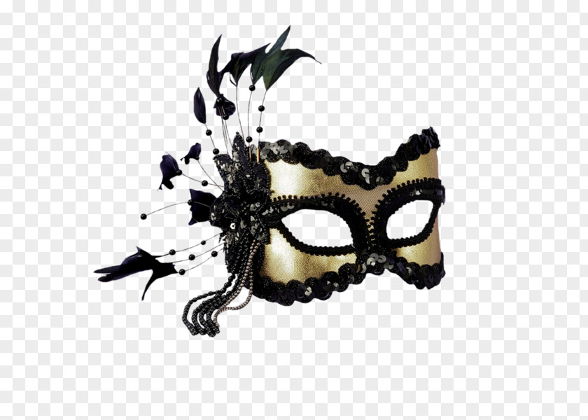 Carnival Mask Masquerade Ball Mardi Gras Gold Costume PNG