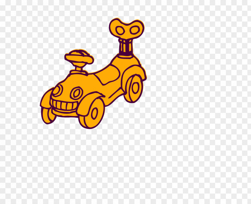 Children Scooter Toy Model Car PNG