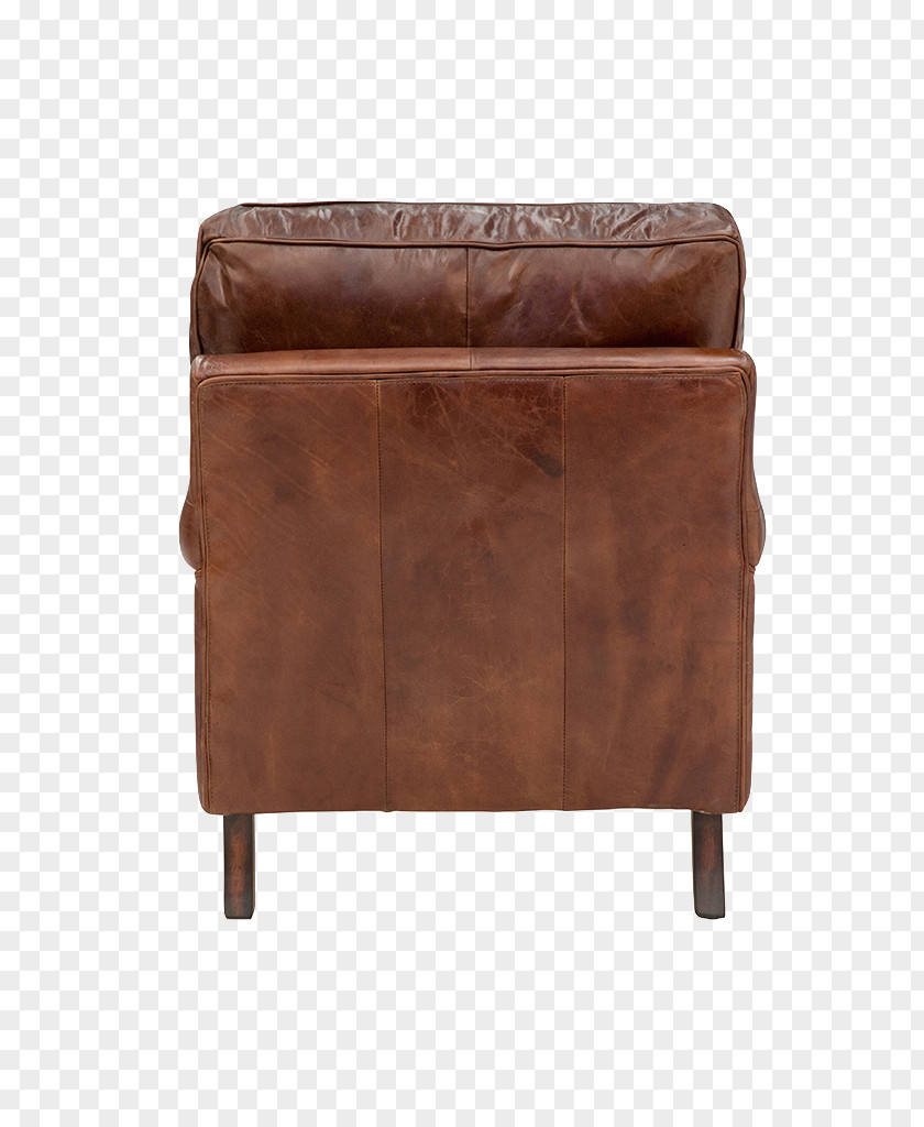 Chill Out Club Chair Leather Angle PNG