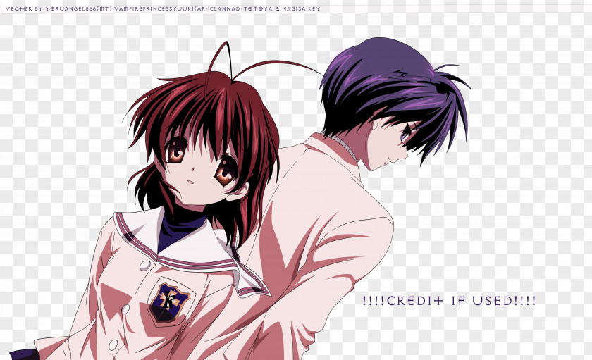 CLANNAD Clannad Tomoya Okazaki High-definition Television 4K Resolution Desktop Wallpaper PNG