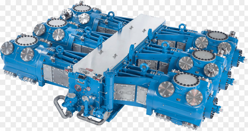 Compression Station Natural Gas Ariel Corporation Reciprocating Compressors Machine PNG