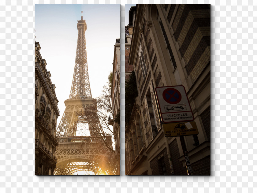 Eiffel Tower View Stock Photography PNG