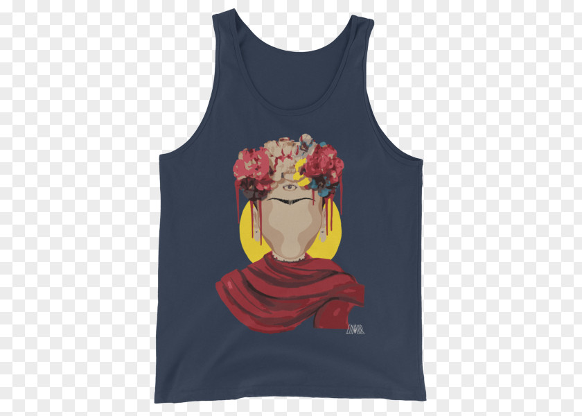 FRIDA T-shirt Top Unisex Clothing Sleeveless Shirt PNG