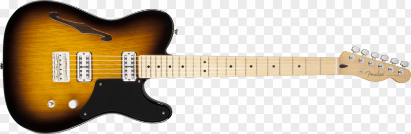 Guitar Fender Telecaster Thinline Stratocaster The STRAT Cabronita PNG