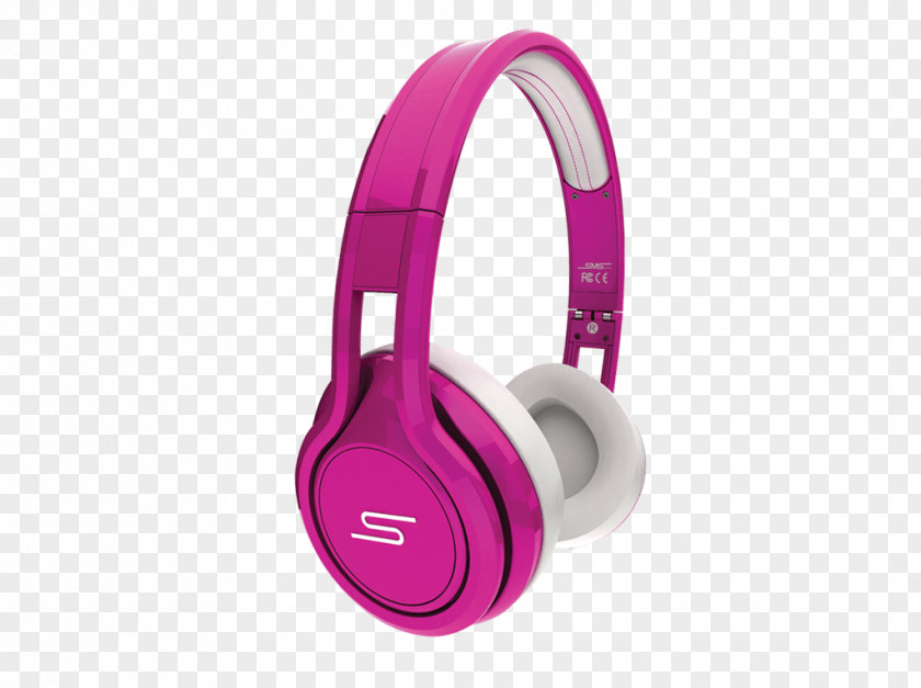 Headphones SMS Audio STREET Over-Ear Wired By 50 Cent On-Ear Sound PNG