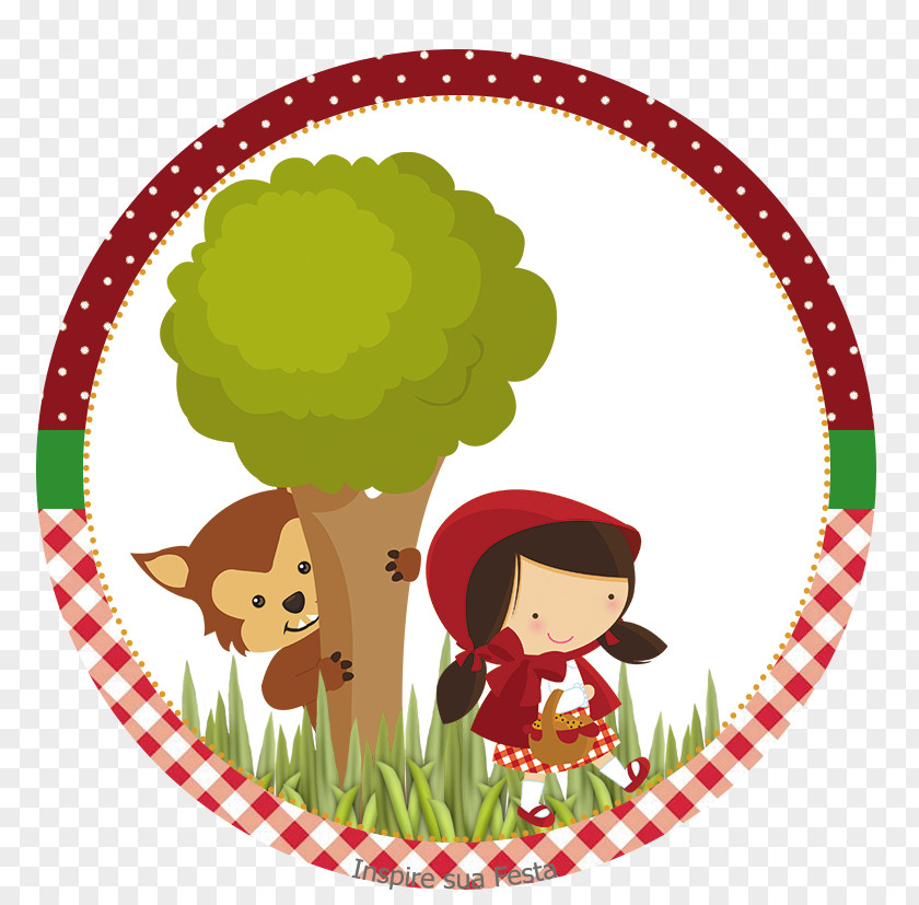 Little Red Riding Hood Film Paper Convite PNG
