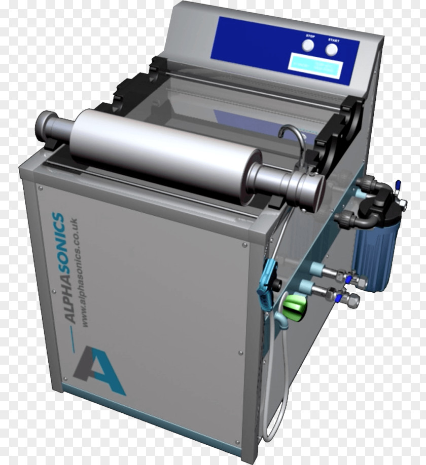 Machine Anilox Ultrasonic Cleaning Flexography PNG