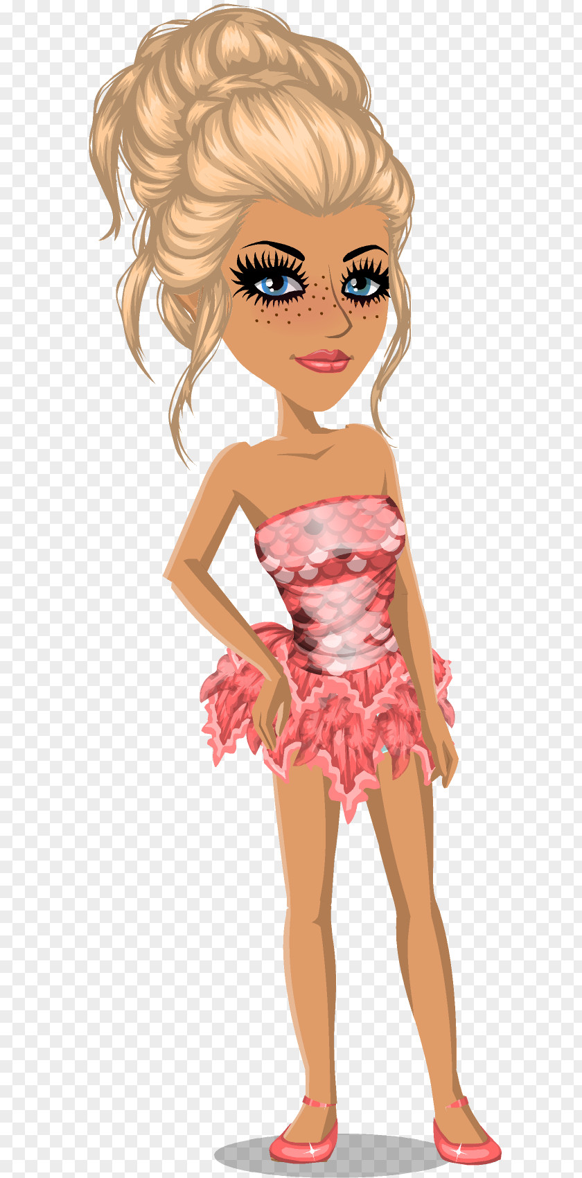 Movies MovieStarPlanet Animation Film Hair PNG