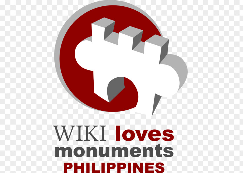 Philippines Logo Wiki Loves Monuments Earth Wikimedia Commons Photography PNG