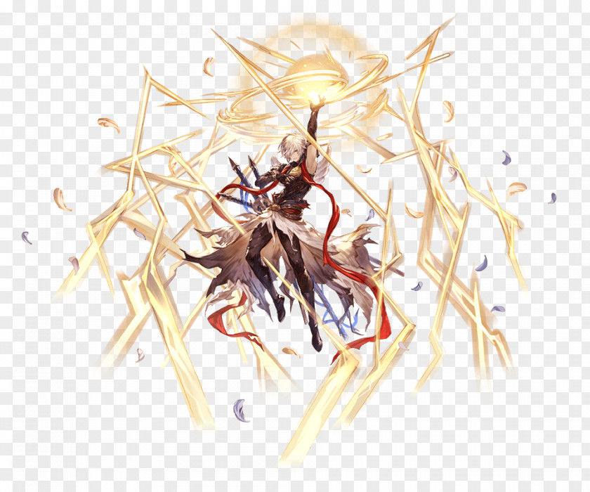 Rage Of Bahamut Granblue Fantasy Web Browser Character PNG