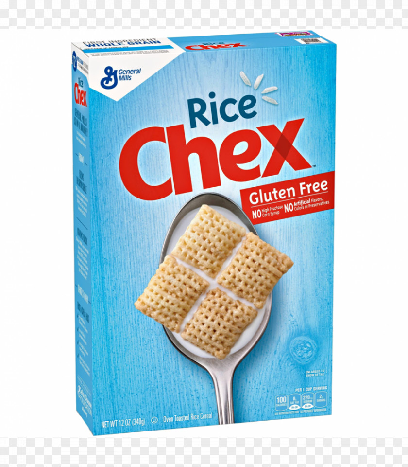 Rice Breakfast Cereal General Mills Wheat Chex PNG