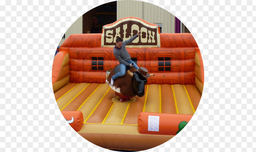 Saloon Inflatable Sélestat Obernai Bull Bison PNG