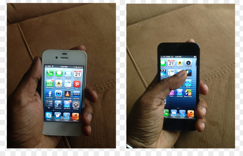 Smartphone IPhone 4S Feature Phone 5s PNG