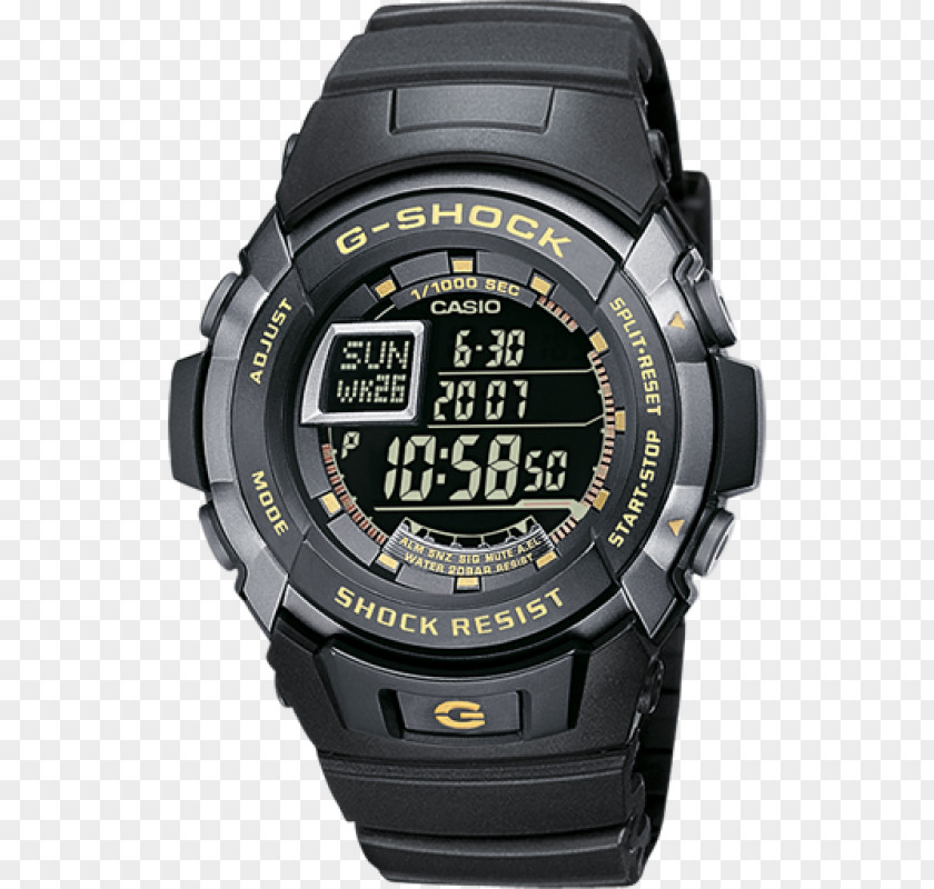 Watch Master Of G G-Shock Casio Illuminator PNG