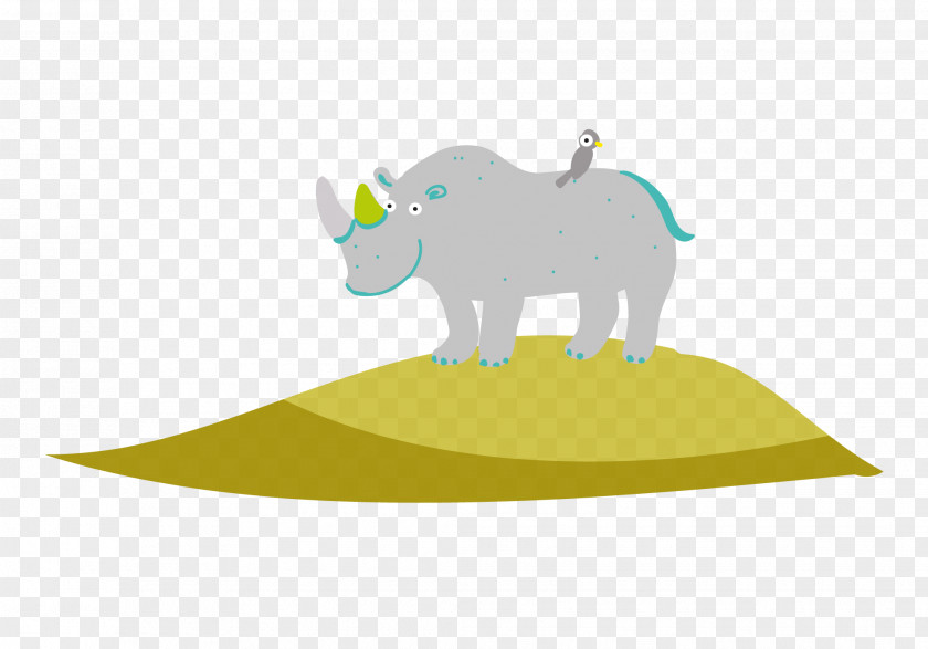 Zoo Rhino Icon PNG
