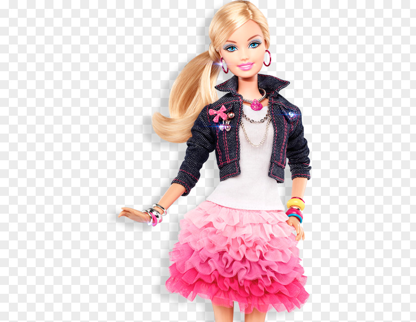 Birthday Wedding Invitation Barbie: The Princess & Popstar Party PNG