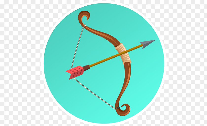 Bow And Arrow Product Design Target Archery Ranged Weapon Line PNG
