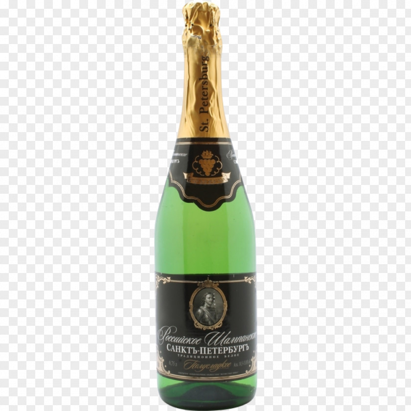 Champagne Bottle Sparkling Wine PNG
