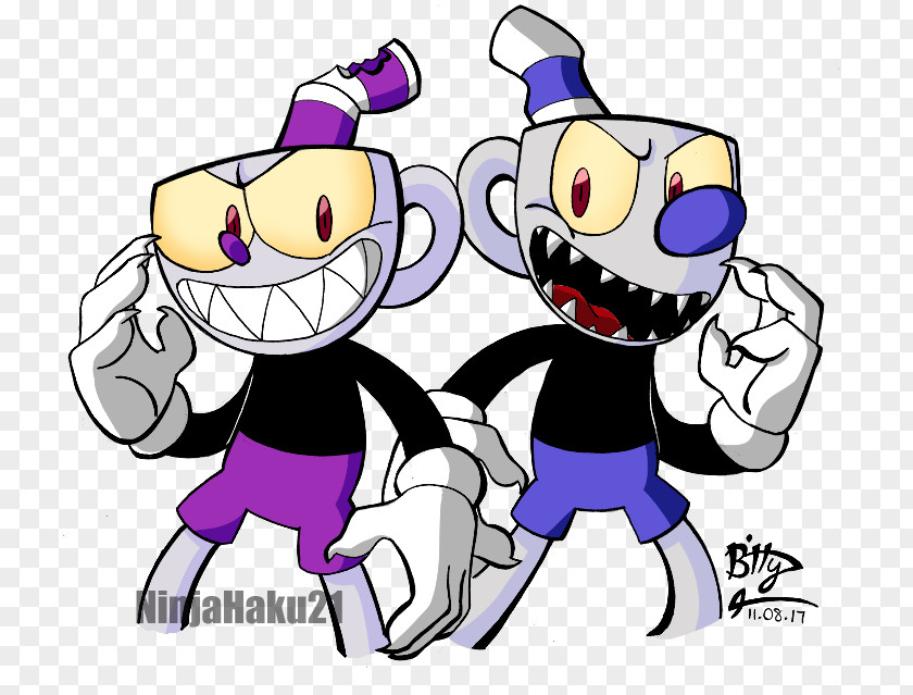 Devil Cuphead Video Game Drawing PNG