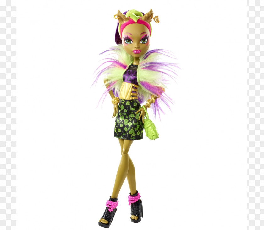 Doll Monster High Frankie Recharge Station Barbie Stein PNG