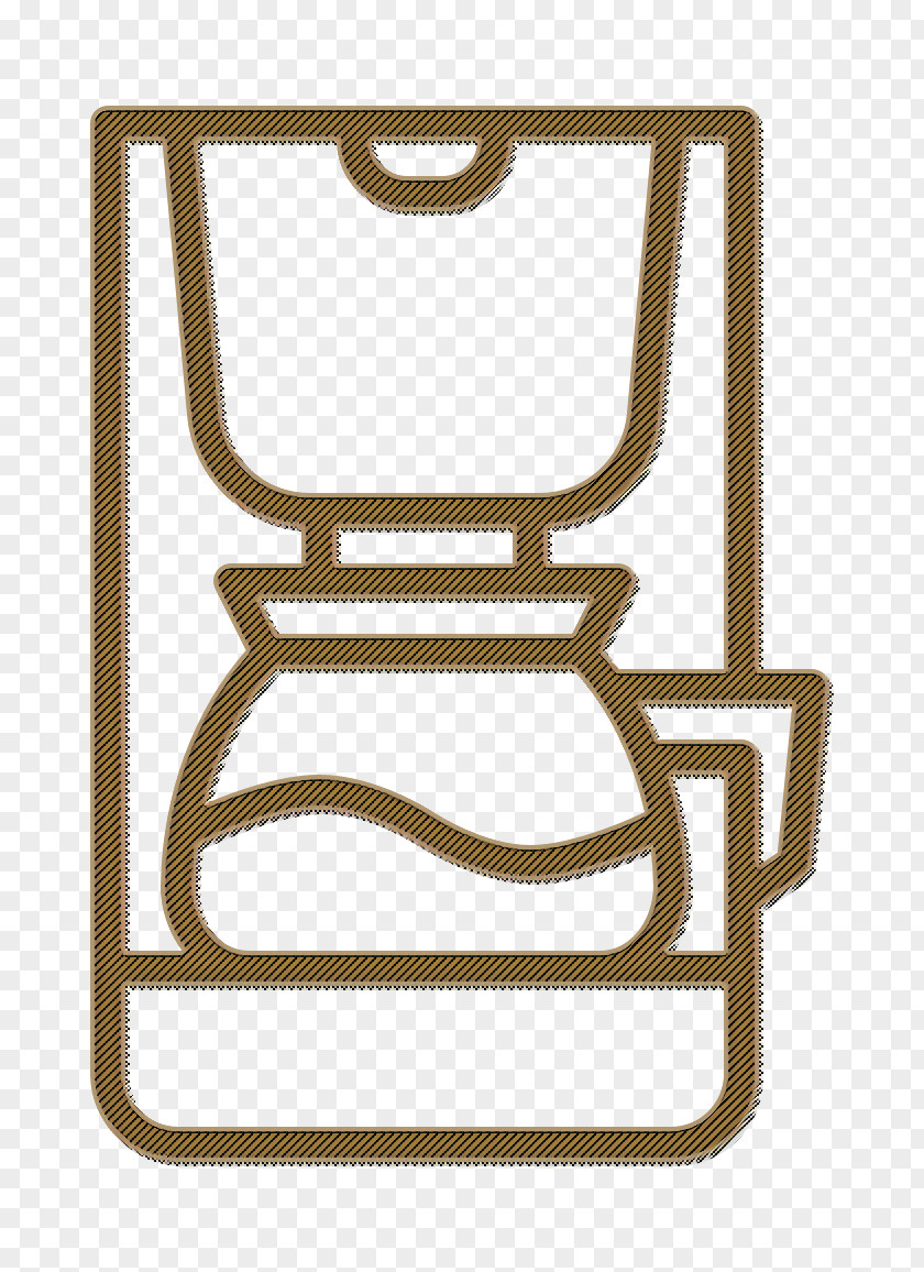 Food And Restaurant Icon Household Appliances Coffee Machine PNG