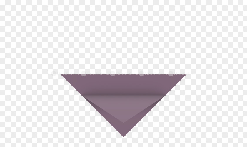 Half Fold Triangle PNG