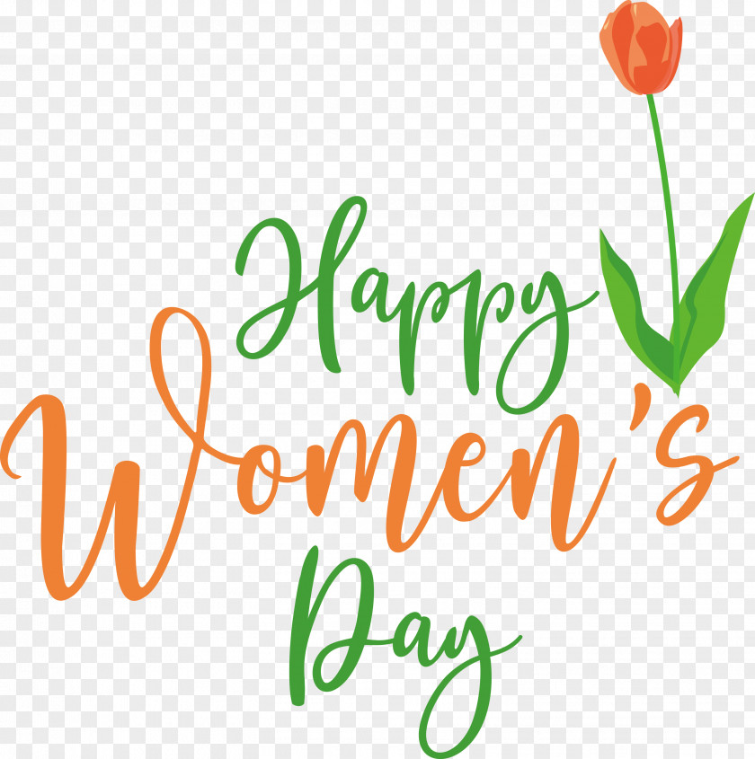 Happy Women’s Day PNG