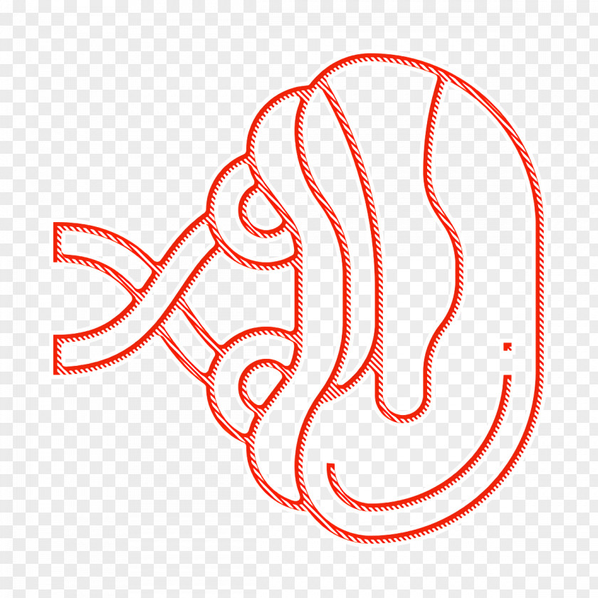 Line Art Text Abdomen Icon Anatomy Lymph PNG