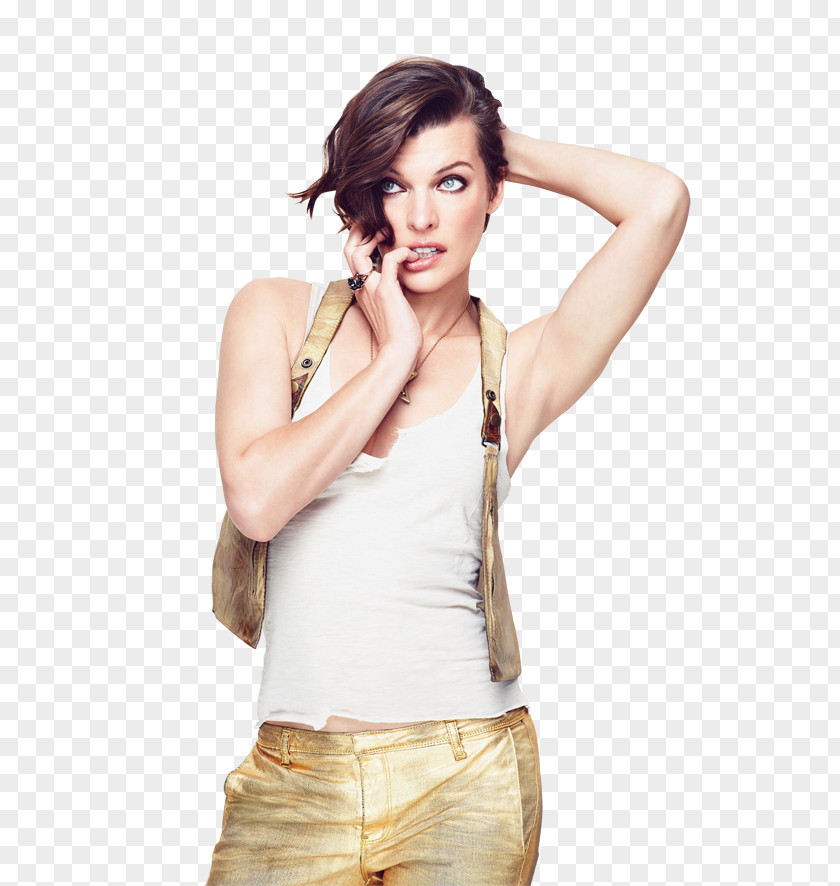 Milla Jovovich Image Resident Evil Celebrity High-definition Video Wallpaper PNG