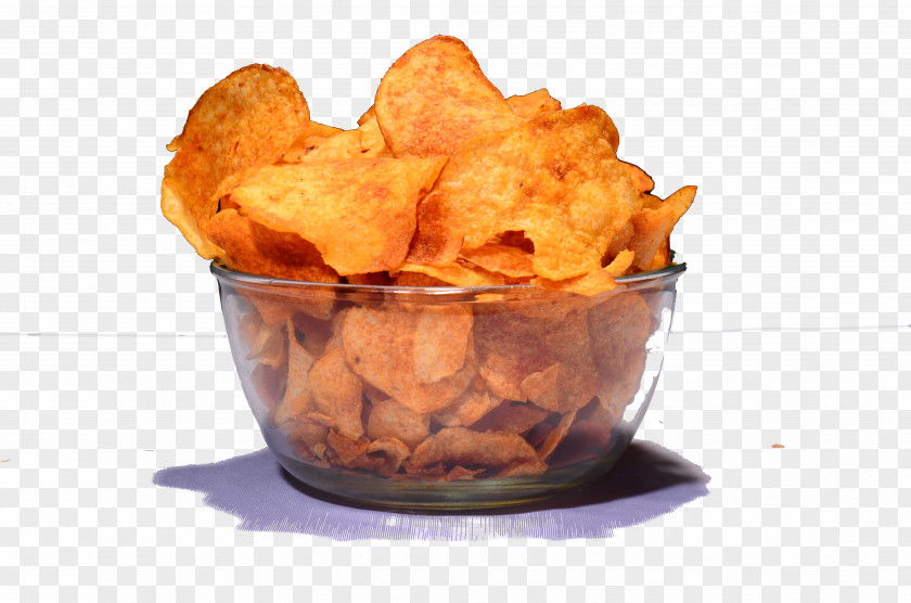 Potato Chip Pakora Vetkoek Food Snack PNG