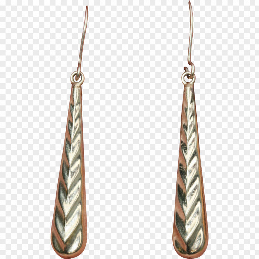 Silver Earring PNG