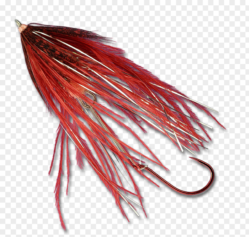 Steelhead Flies Hair Coloring RED.M PNG