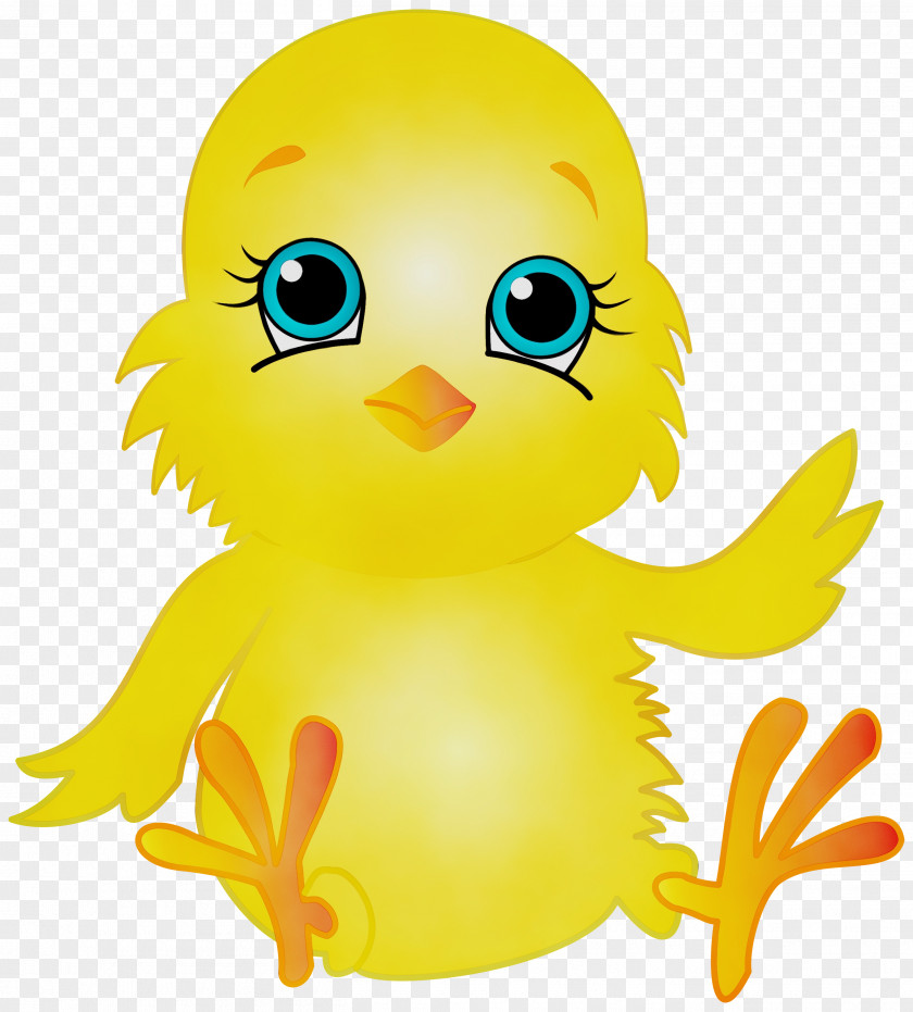 Toy Water Bird Yellow Cartoon Clip Art Duck PNG