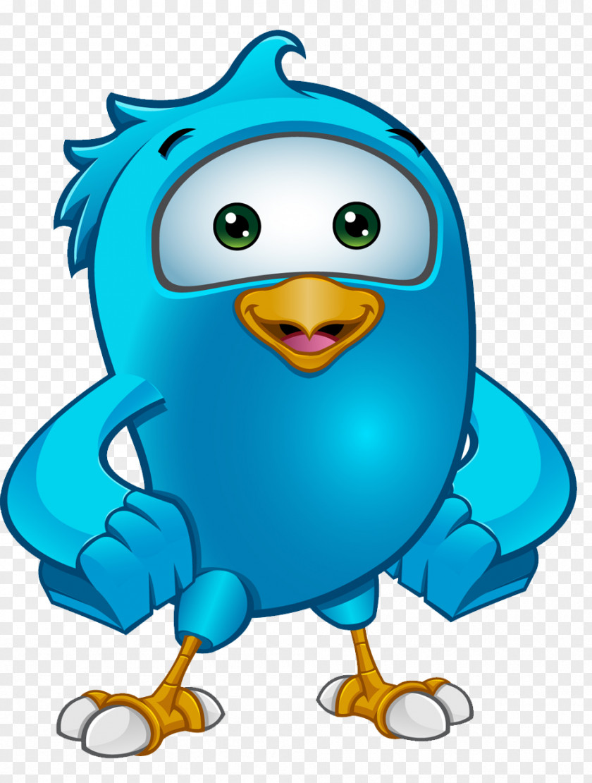 Twitter Bird Logo Clip Art Vector Graphics Illustration Drawing PNG