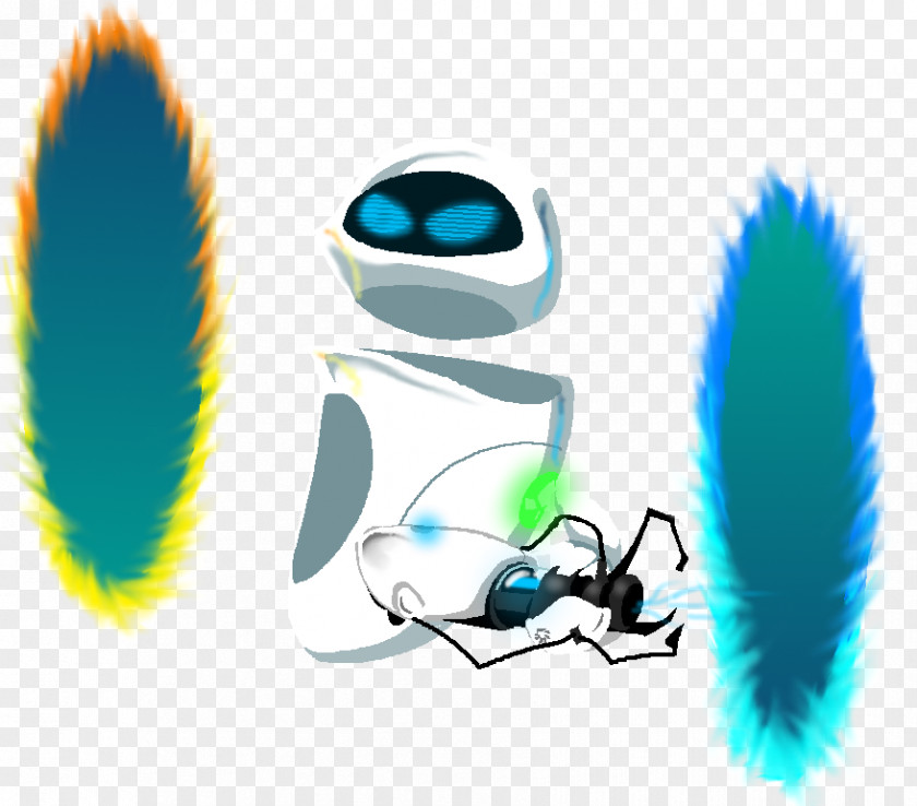 Wall-e EVE WALL-E Portal 2 PNG