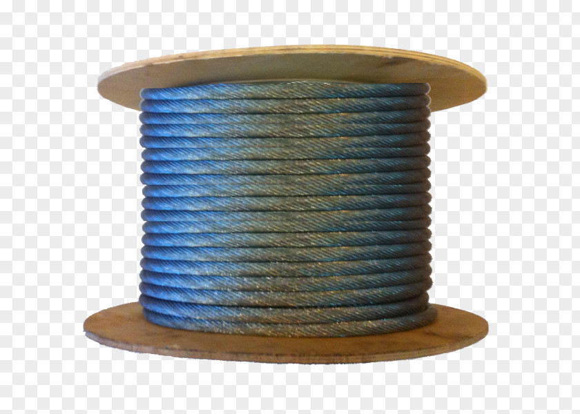 Wire Rope Electrical Cable Galvanization PNG
