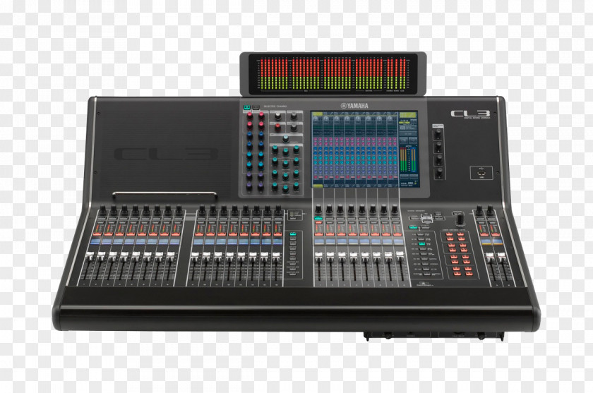 Yamaha CL3 Audio Mixers Digital Mixing Console CL5 PNG