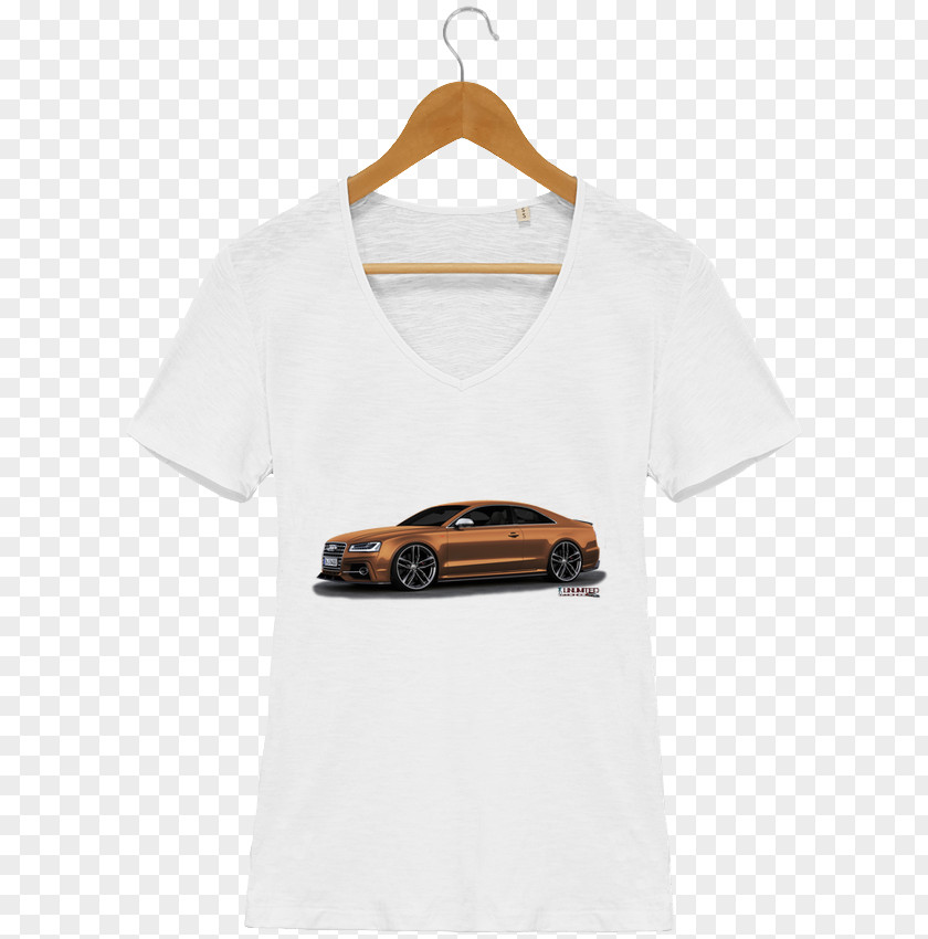 Audi RS8 T-shirt Hoodie Collar Sweater Sleeve PNG
