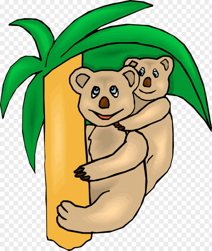 Cartoon Raccoon Koala Bear Animation Noozles Clip Art PNG