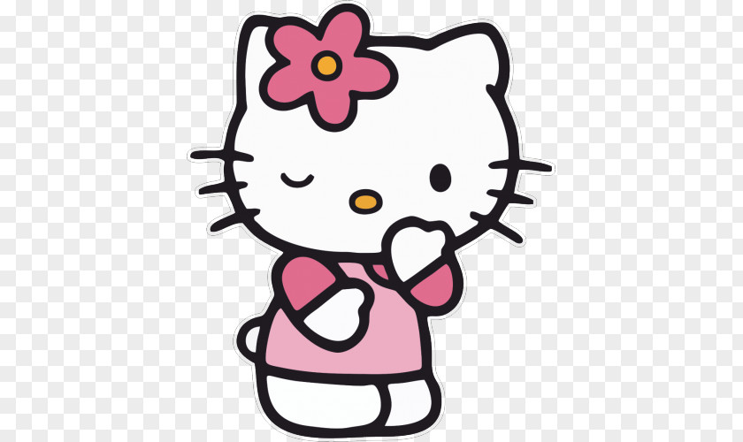 Cat Hello Kitty Coloring Book Drawing PNG